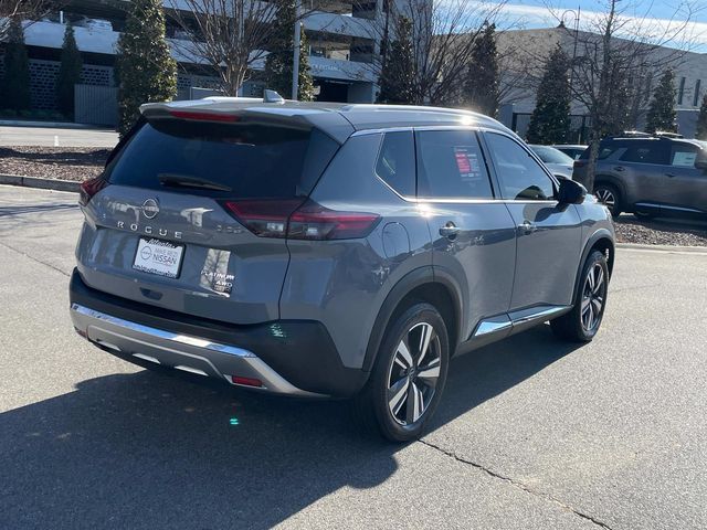 2023 Nissan Rogue Platinum