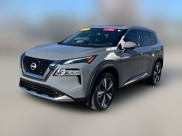 2023 Nissan Rogue Platinum