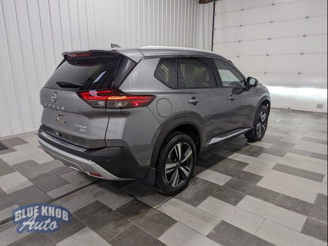 2023 Nissan Rogue Platinum