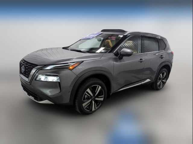 2023 Nissan Rogue Platinum