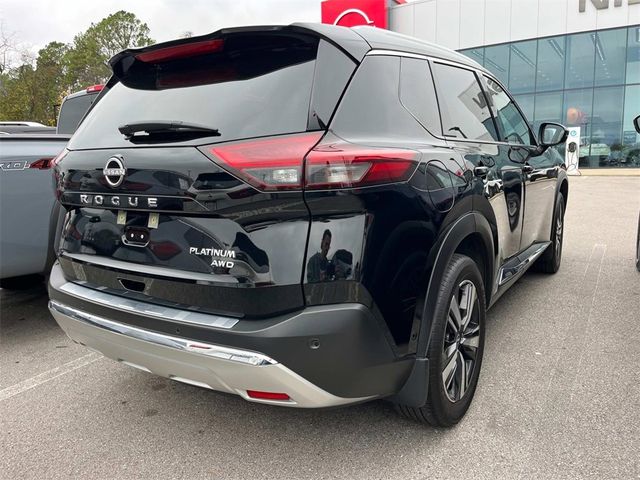 2023 Nissan Rogue Platinum