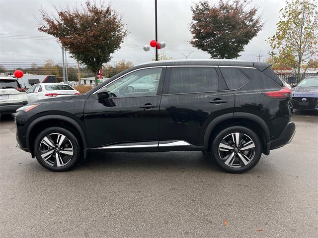 2023 Nissan Rogue Platinum