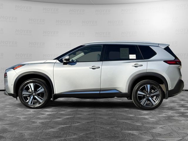 2023 Nissan Rogue Platinum