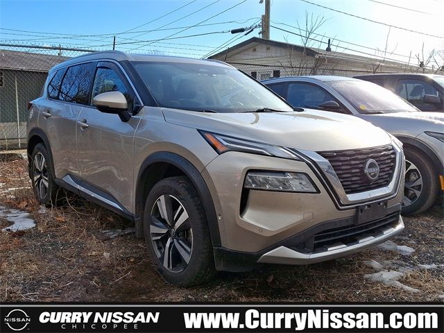 2023 Nissan Rogue Platinum