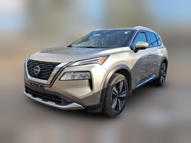 2023 Nissan Rogue Platinum