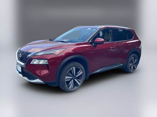 2023 Nissan Rogue Platinum