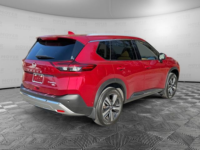 2023 Nissan Rogue Platinum