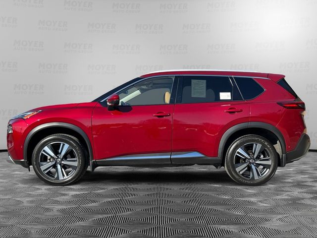 2023 Nissan Rogue Platinum