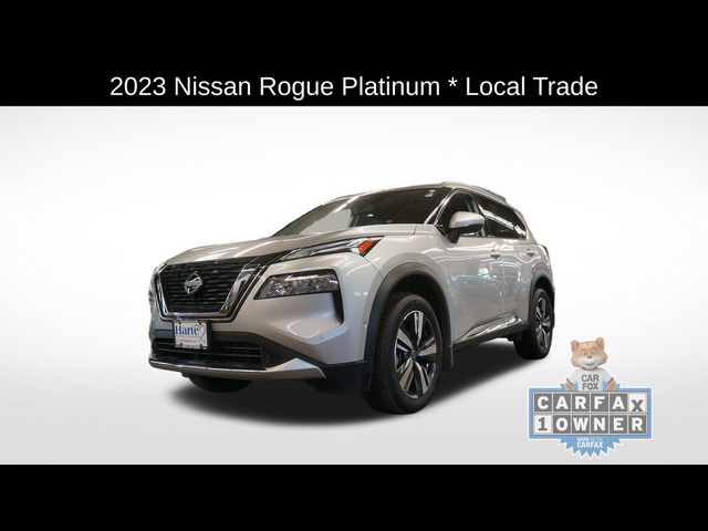 2023 Nissan Rogue Platinum