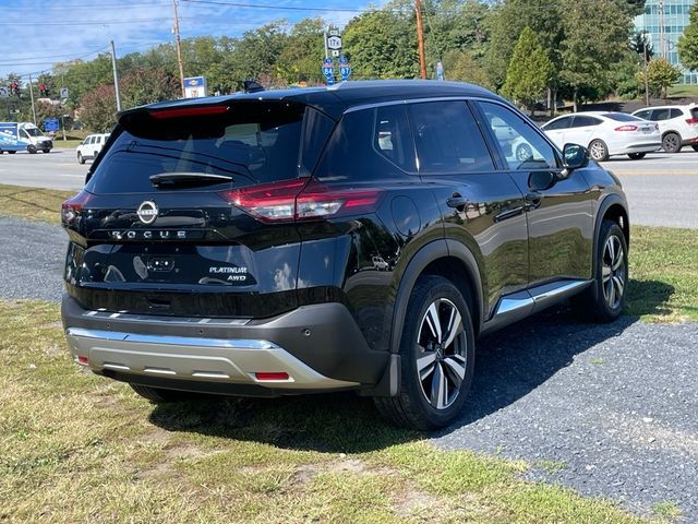 2023 Nissan Rogue Platinum