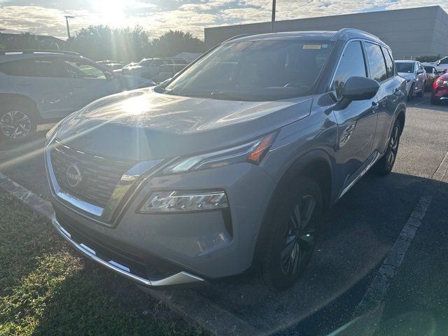 2023 Nissan Rogue Platinum