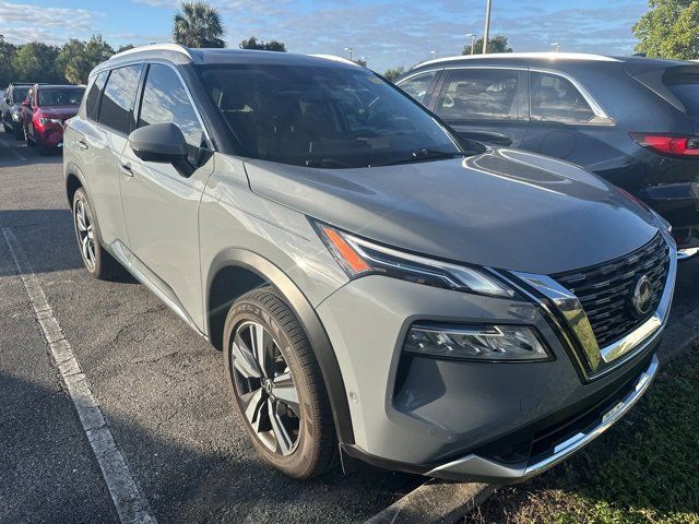 2023 Nissan Rogue Platinum