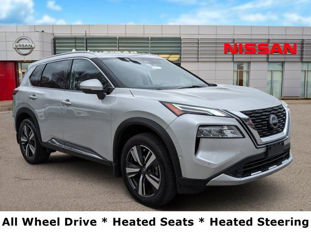 2023 Nissan Rogue Platinum