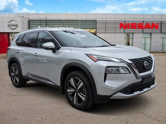 2023 Nissan Rogue Platinum