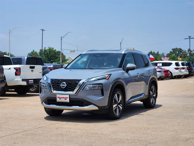 2023 Nissan Rogue Platinum