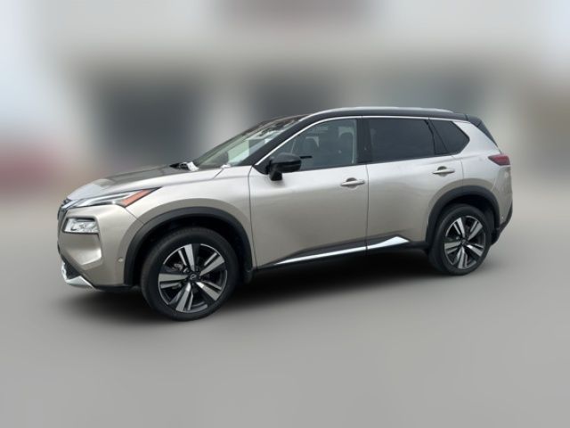 2023 Nissan Rogue Platinum