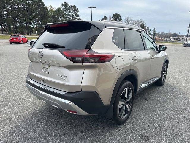 2023 Nissan Rogue Platinum