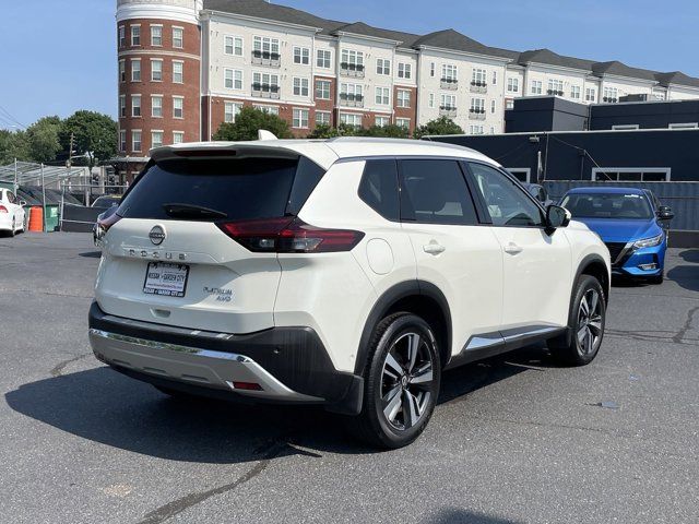 2023 Nissan Rogue Platinum