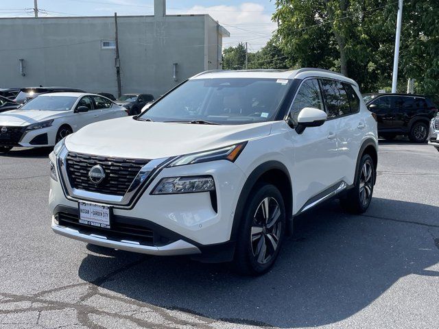 2023 Nissan Rogue Platinum