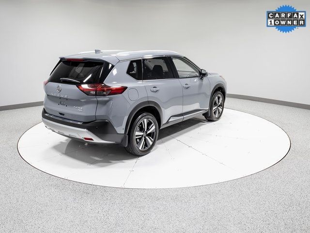 2023 Nissan Rogue Platinum