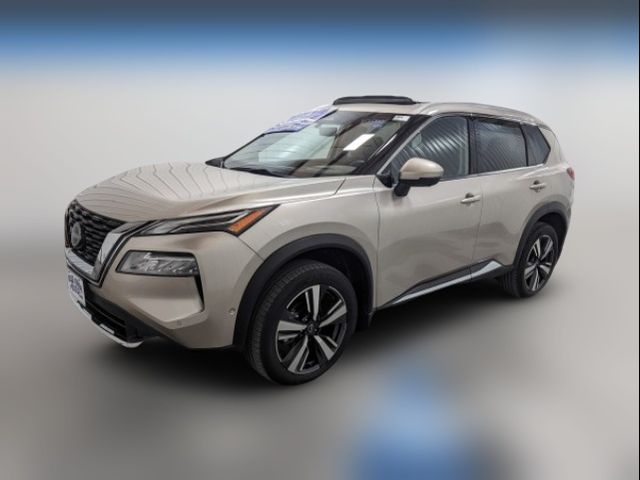 2023 Nissan Rogue Platinum