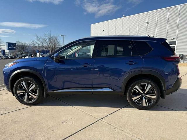 2023 Nissan Rogue Platinum
