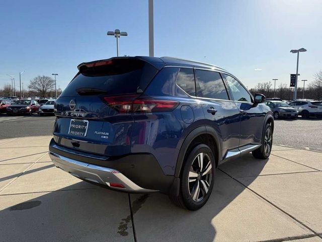 2023 Nissan Rogue Platinum
