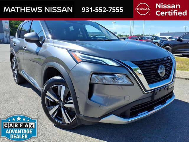 2023 Nissan Rogue Platinum