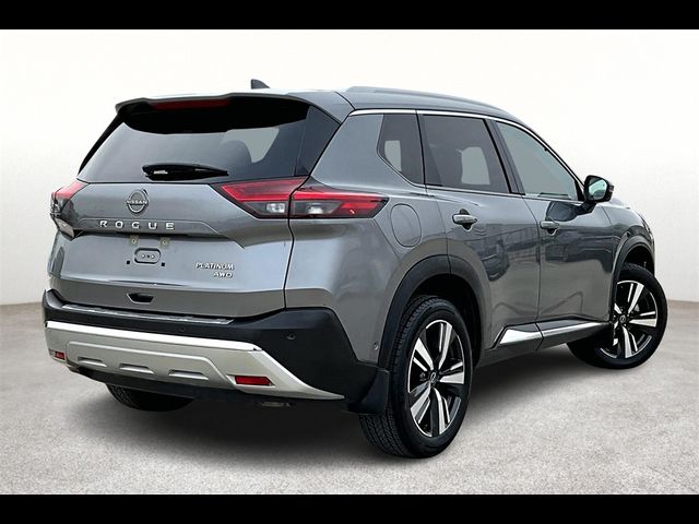 2023 Nissan Rogue Platinum