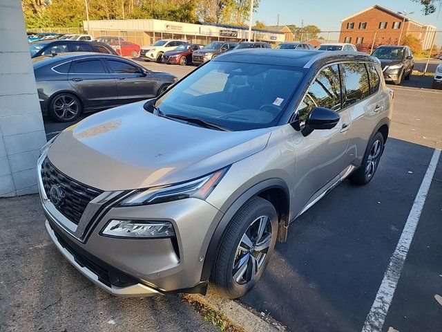 2023 Nissan Rogue Platinum