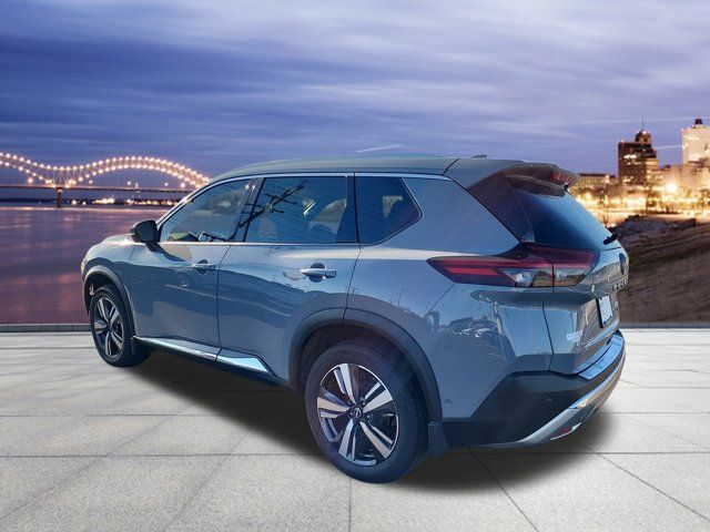 2023 Nissan Rogue Platinum