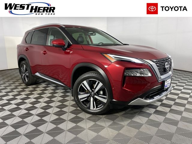 2023 Nissan Rogue Platinum