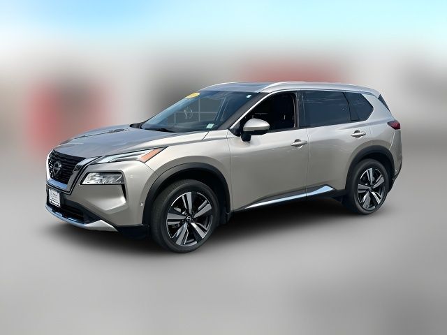 2023 Nissan Rogue Platinum