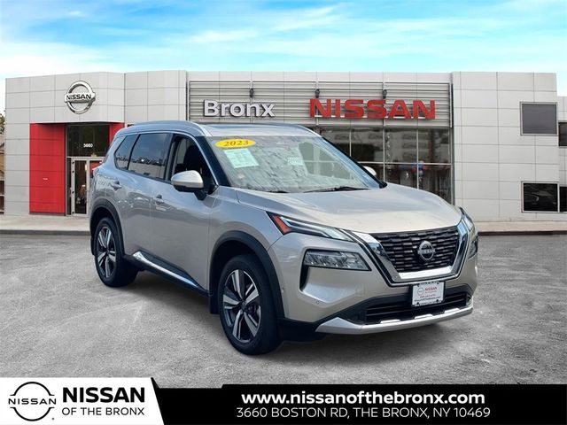 2023 Nissan Rogue Platinum
