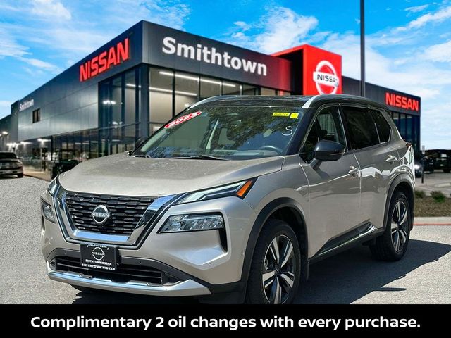 2023 Nissan Rogue Platinum