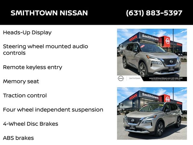 2023 Nissan Rogue Platinum