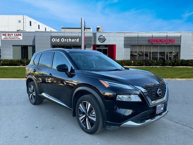 2023 Nissan Rogue Platinum