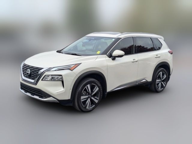 2023 Nissan Rogue Platinum