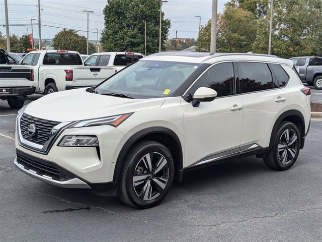 2023 Nissan Rogue Platinum