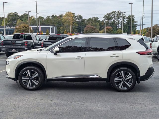 2023 Nissan Rogue Platinum