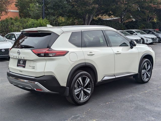 2023 Nissan Rogue Platinum