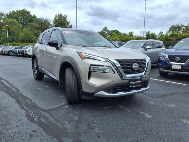 2023 Nissan Rogue Platinum