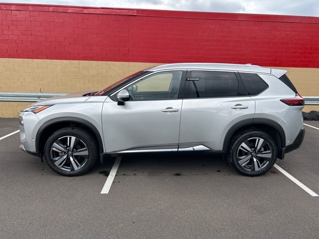 2023 Nissan Rogue Platinum