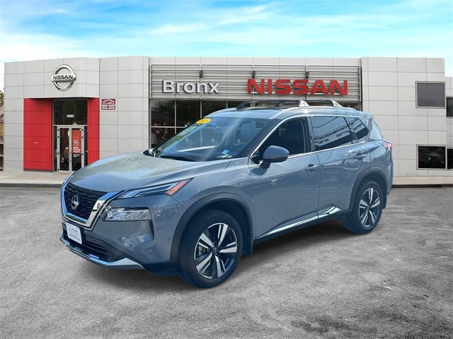 2023 Nissan Rogue Platinum