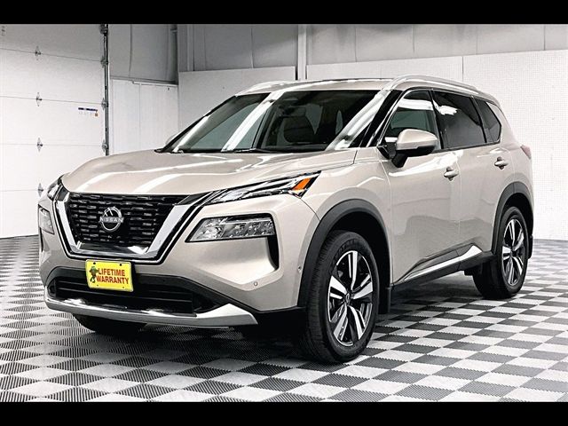 2023 Nissan Rogue Platinum