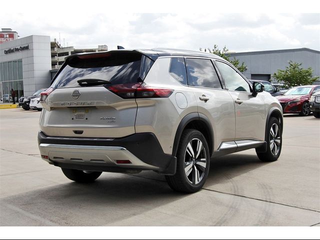 2023 Nissan Rogue Platinum