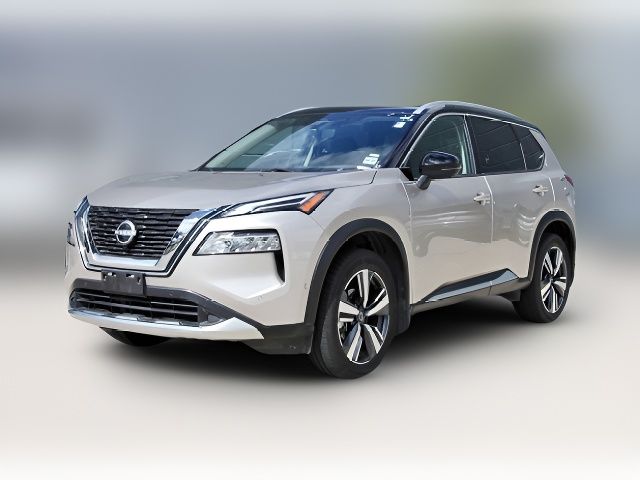 2023 Nissan Rogue Platinum