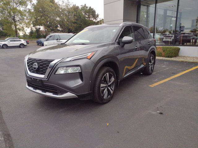 2023 Nissan Rogue Platinum