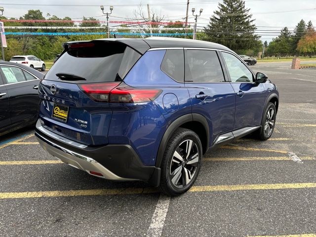 2023 Nissan Rogue Platinum