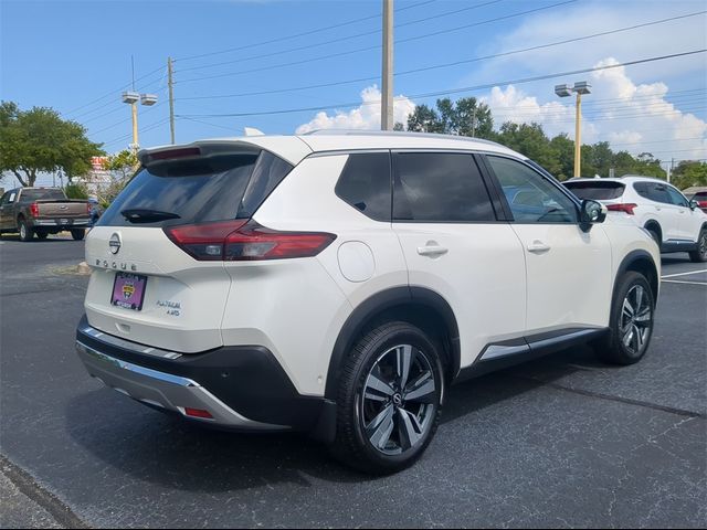 2023 Nissan Rogue Platinum